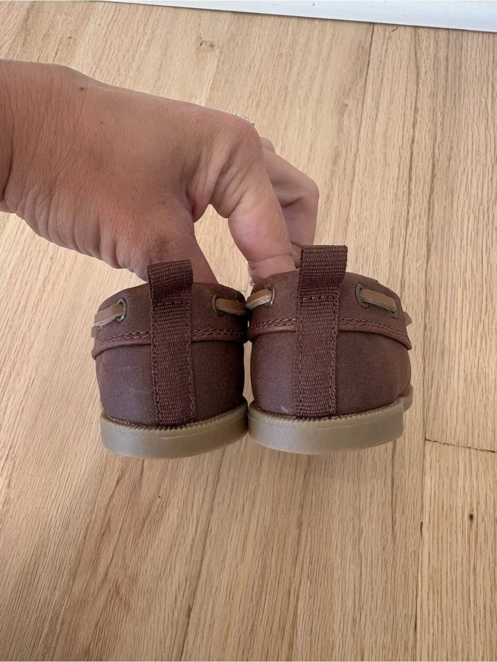 NWOT Old Navy Toddler Faux-Suede Boat Shoes